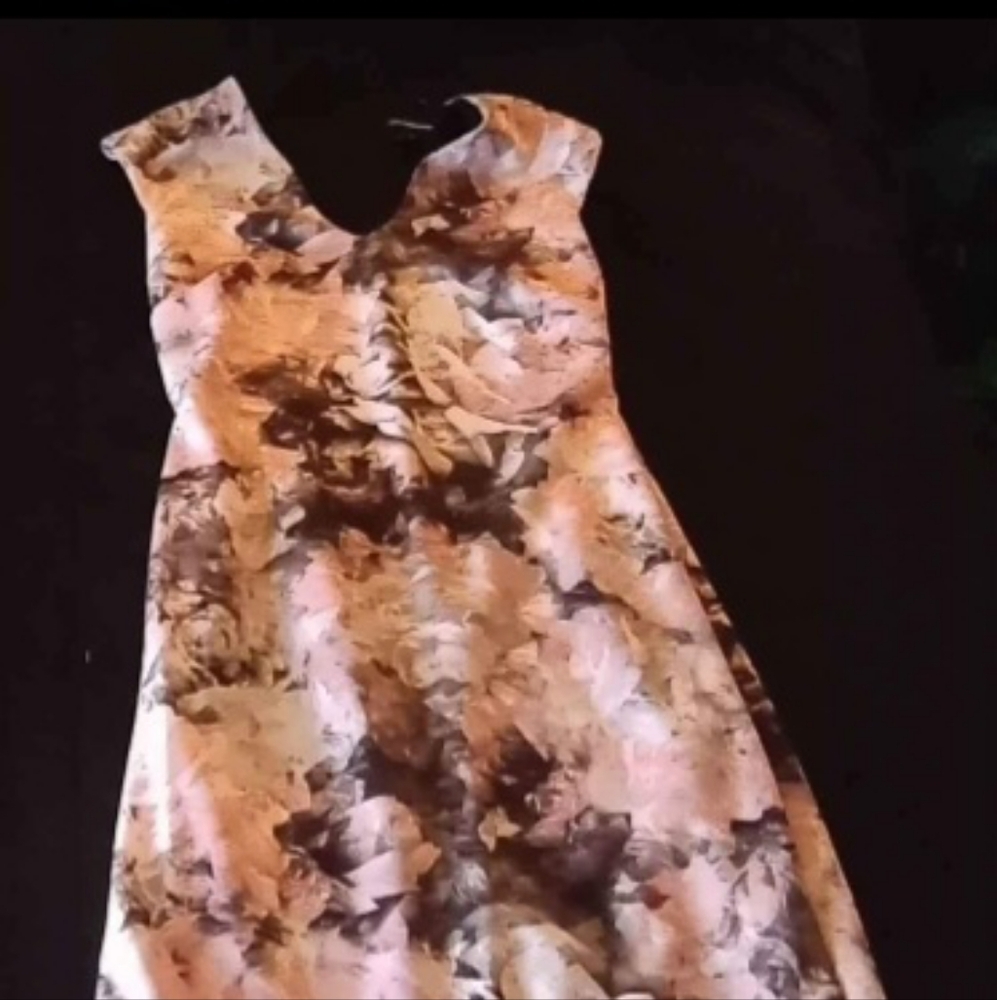 CALVIN KLEIN Floral Tank Dress, Size 6